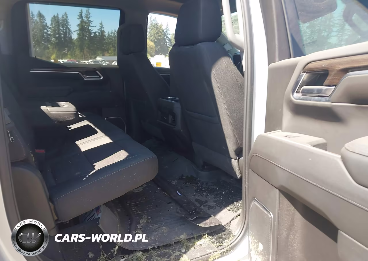 2022 Chevrolet Silverado 1500 Rst VIN:1GCUDEEL9NZ578963 - 8