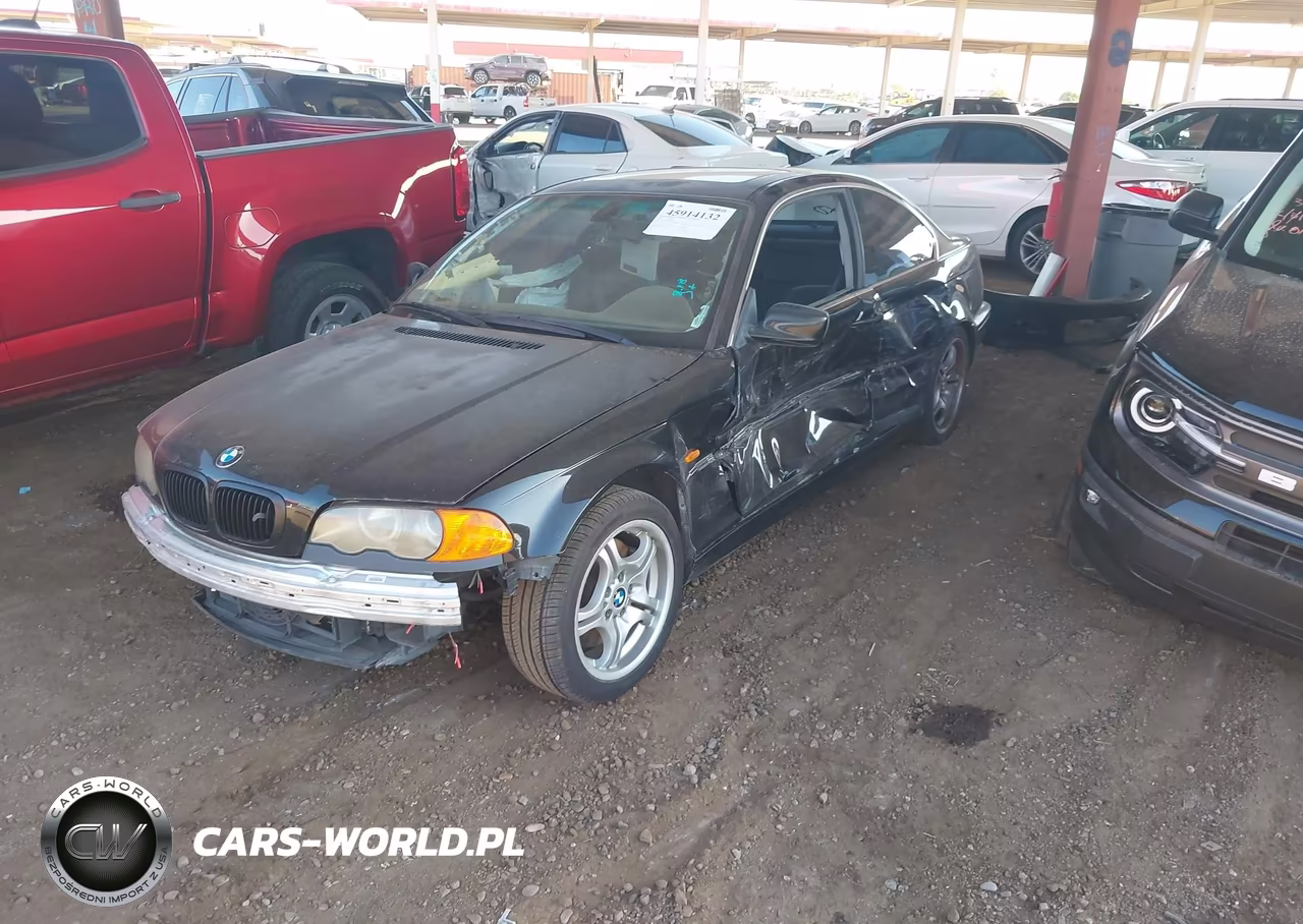 2001 BMW 330Ci VIN:WBABN53411JU34880 - 2
