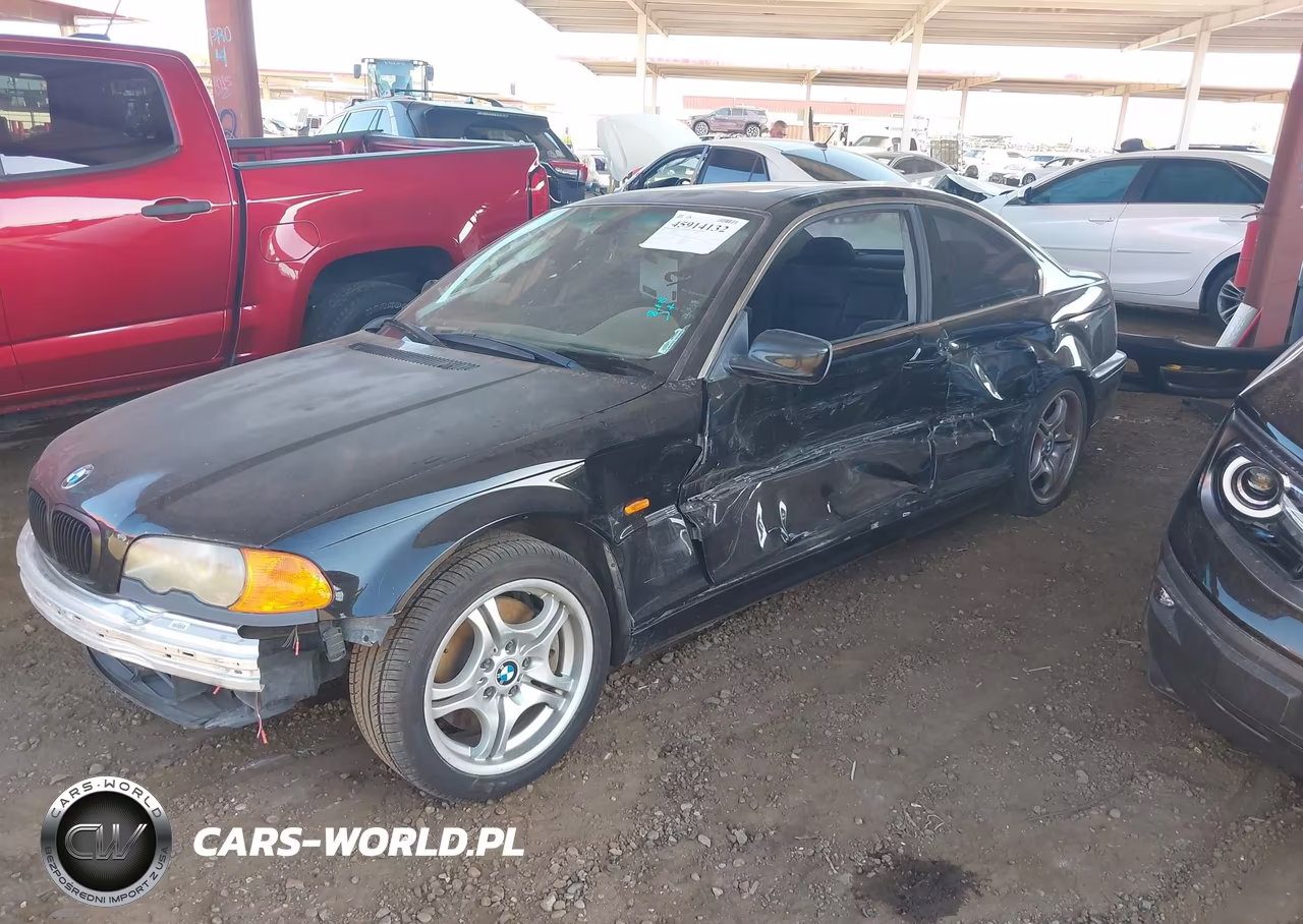 2001 BMW 330Ci VIN:WBABN53411JU34880 - 6