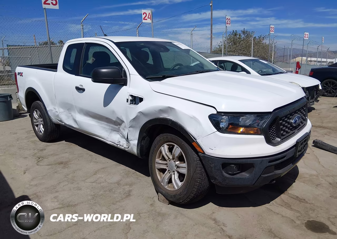 2020 Ford Ranger Xl VIN:1FTER1EH4LLA67896 - 1