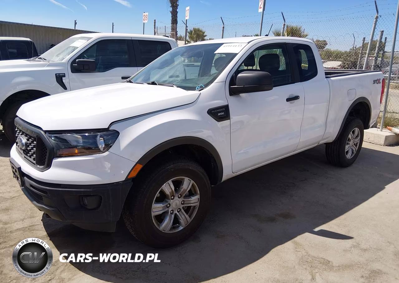 2020 Ford Ranger Xl VIN:1FTER1EH4LLA67896 - 2