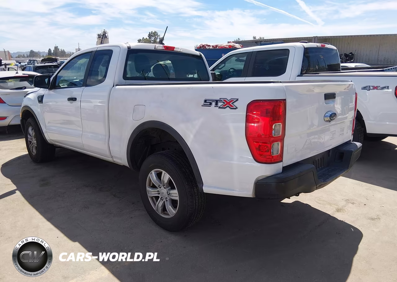 2020 Ford Ranger Xl VIN:1FTER1EH4LLA67896 - 3