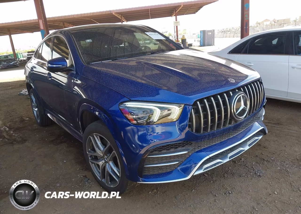 2021 Mercedes-Benz Amg Gle 53 Coupe 4Matic VIN:4JGFD6BB0MA327462 - 1