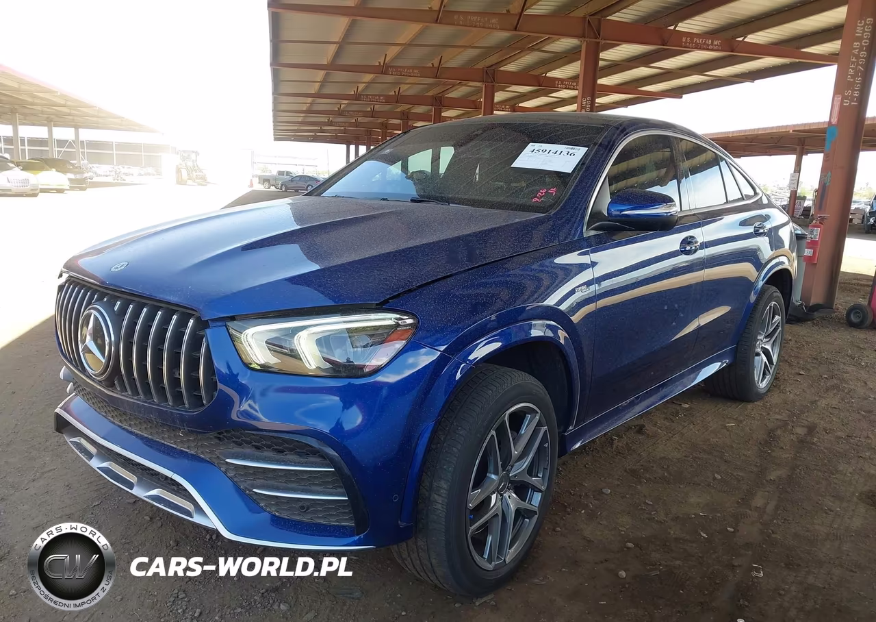 2021 Mercedes-Benz Amg Gle 53 Coupe 4Matic VIN:4JGFD6BB0MA327462 - 2