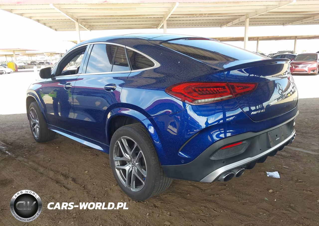 2021 Mercedes-Benz Amg Gle 53 Coupe 4Matic VIN:4JGFD6BB0MA327462 - 3