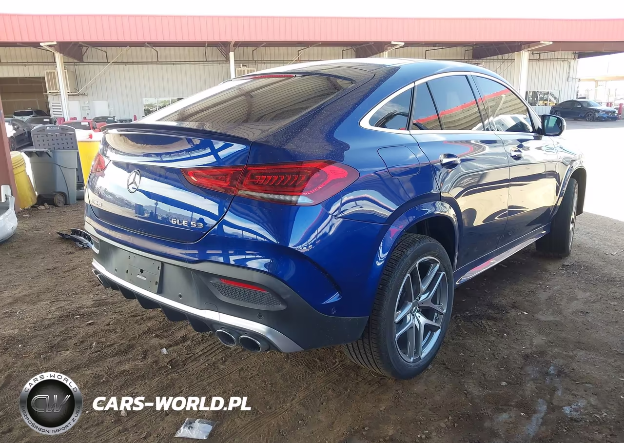 2021 Mercedes-Benz Amg Gle 53 Coupe 4Matic VIN:4JGFD6BB0MA327462 - 4