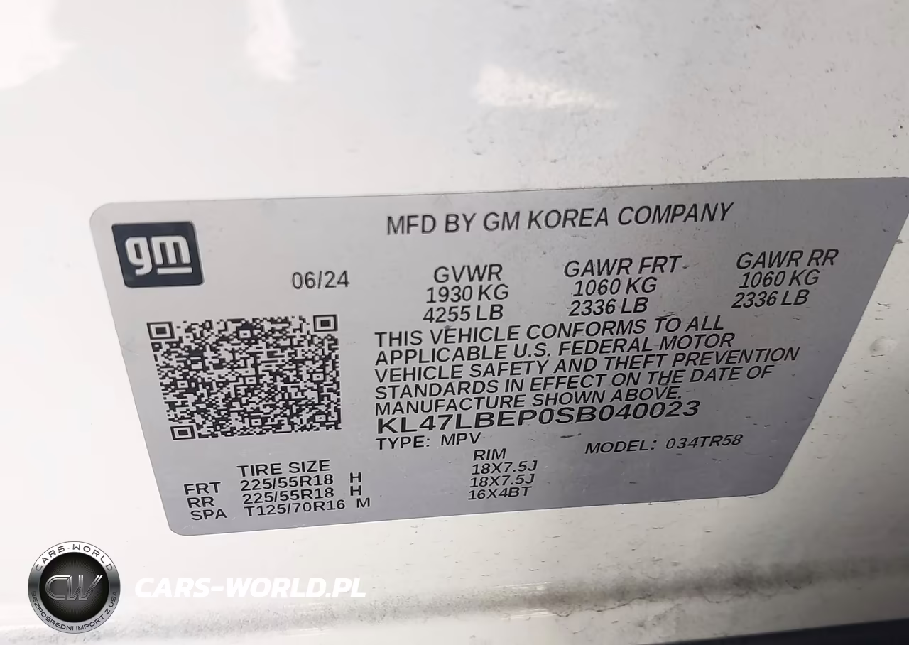 2025 Buick Envista Sport Touring Fwd VIN:KL47LBEP0SB040023 - 9