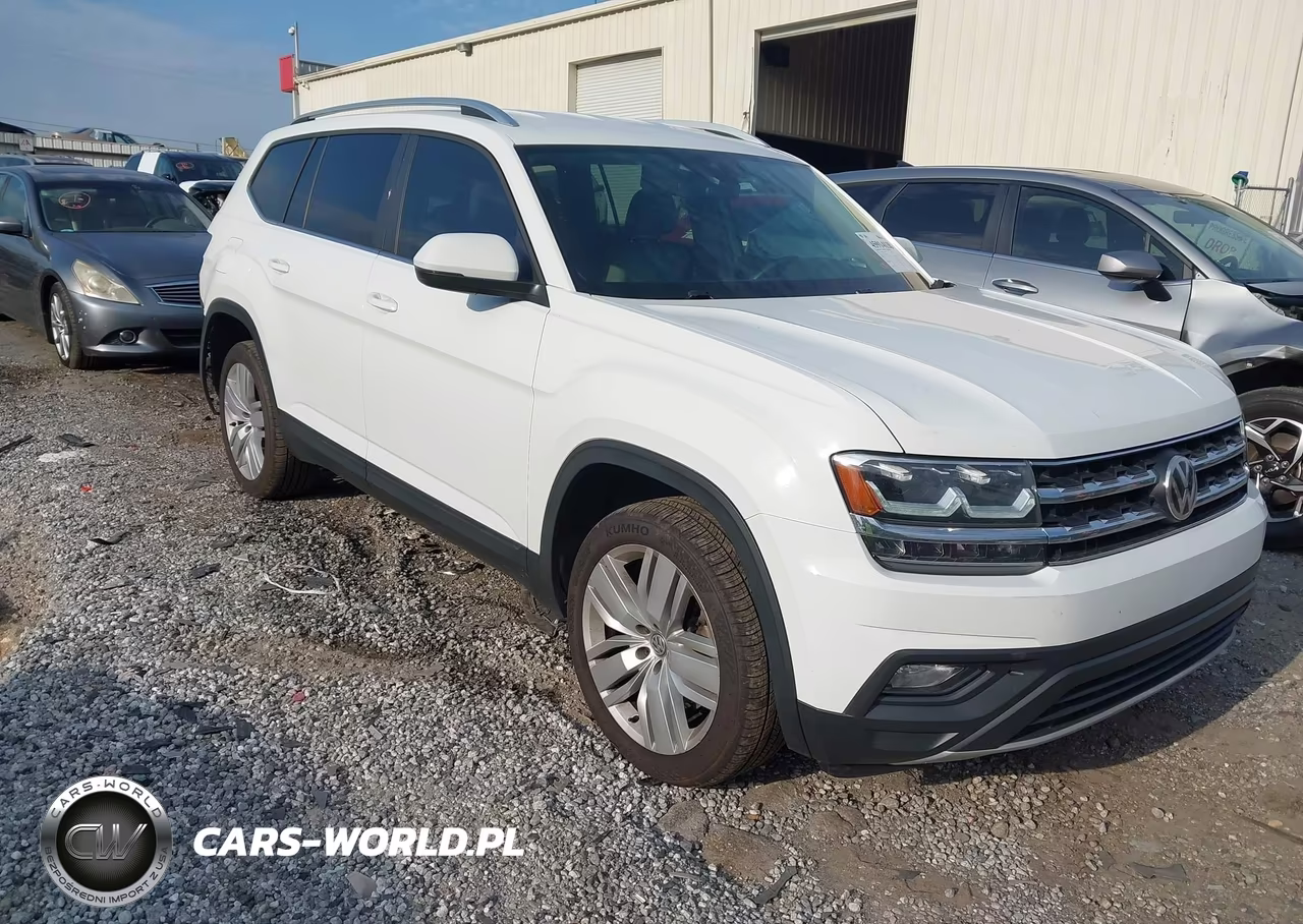 2019 Volkswagen Atlas 2.0T Se W-Technology