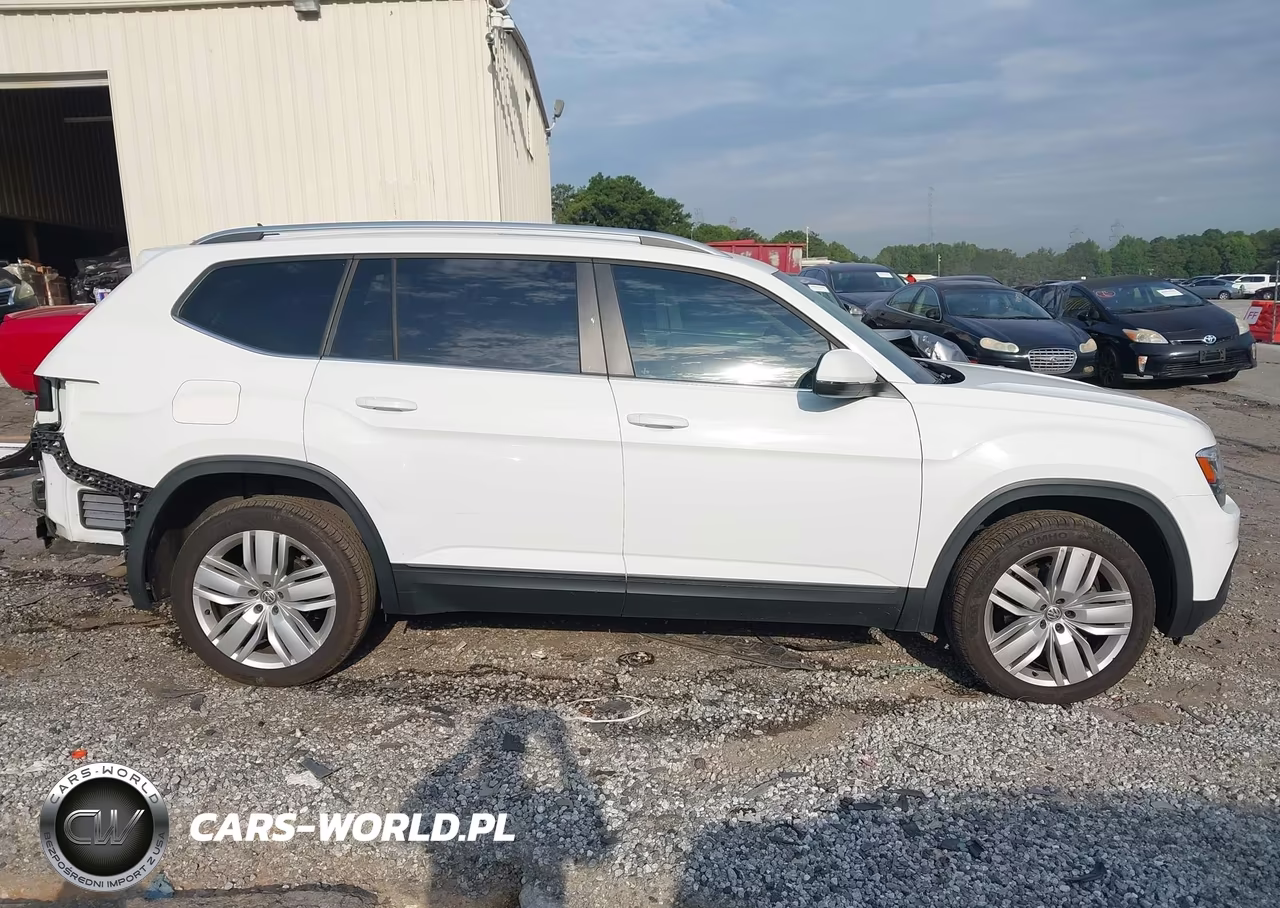 2019 Volkswagen Atlas 2.0T Se W-Technology VIN:1V2WP2CA7KC598318 - 14