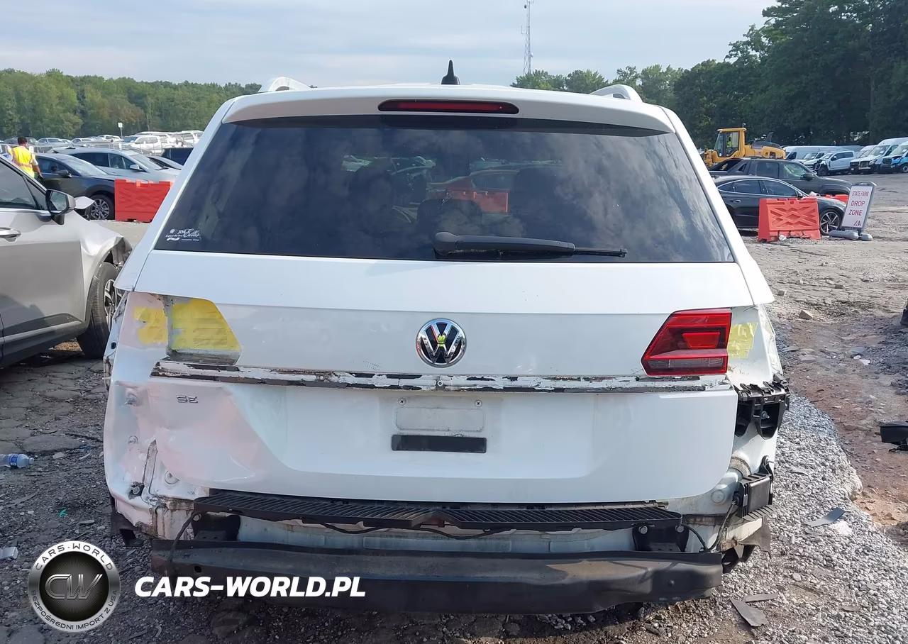 2019 Volkswagen Atlas 2.0T Se W-Technology VIN:1V2WP2CA7KC598318 - 17