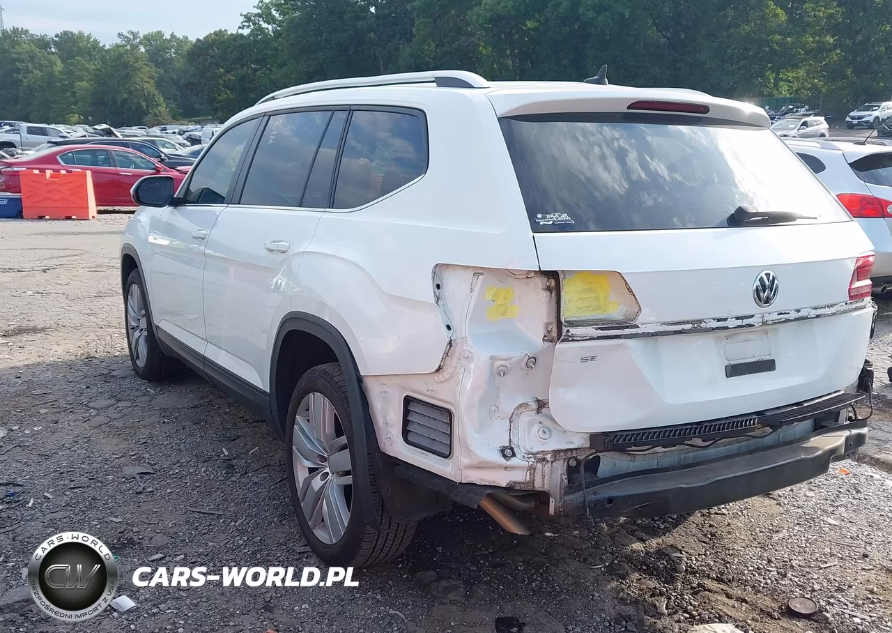 2019 Volkswagen Atlas 2.0T Se W-Technology VIN:1V2WP2CA7KC598318 - 18
