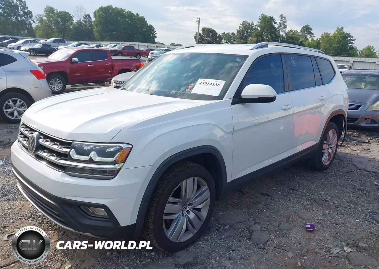 2019 Volkswagen Atlas 2.0T Se W-Technology VIN:1V2WP2CA7KC598318 - 19