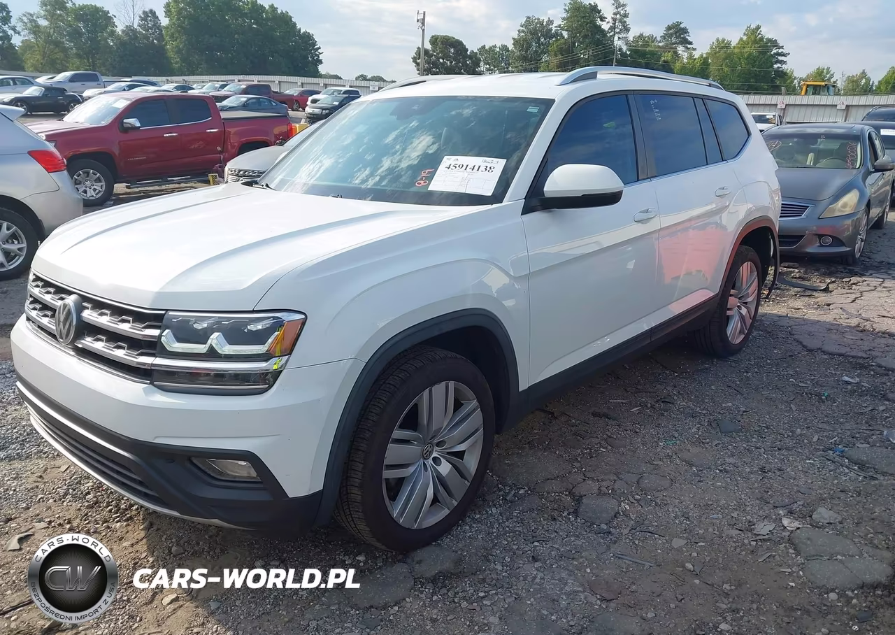 2019 Volkswagen Atlas 2.0T Se W-Technology VIN:1V2WP2CA7KC598318 - 2