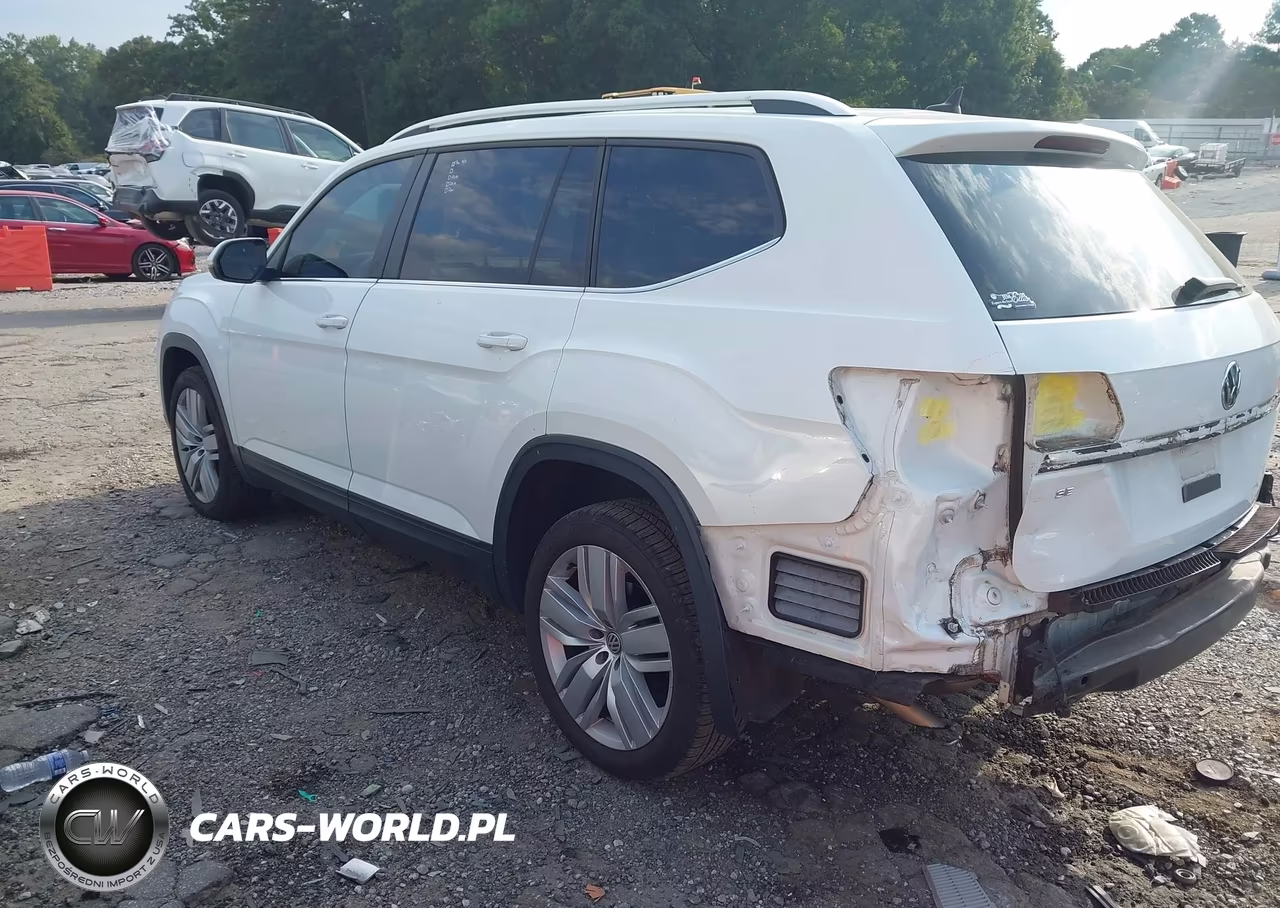 2019 Volkswagen Atlas 2.0T Se W-Technology VIN:1V2WP2CA7KC598318 - 3