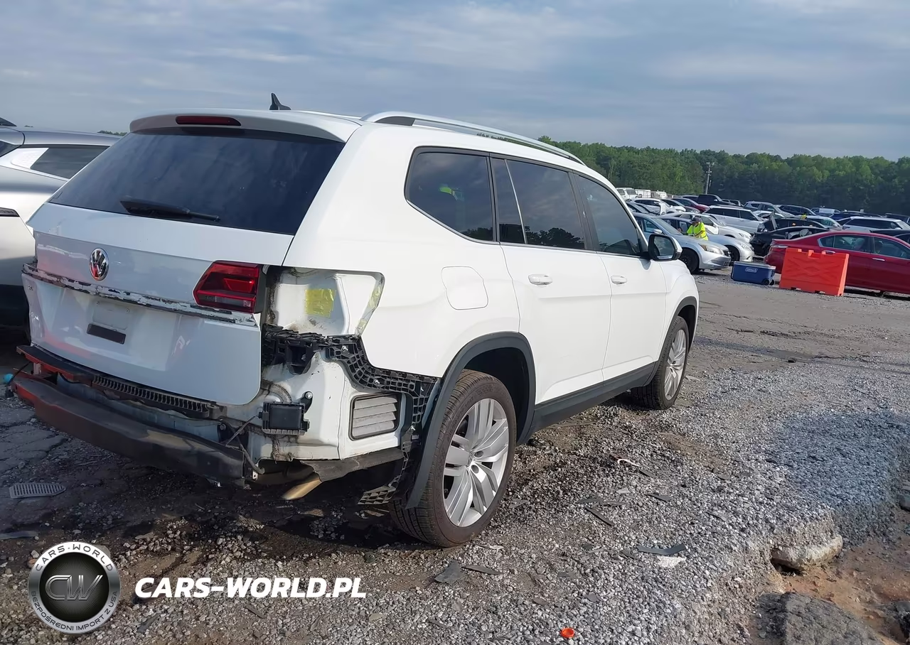 2019 Volkswagen Atlas 2.0T Se W-Technology VIN:1V2WP2CA7KC598318 - 4