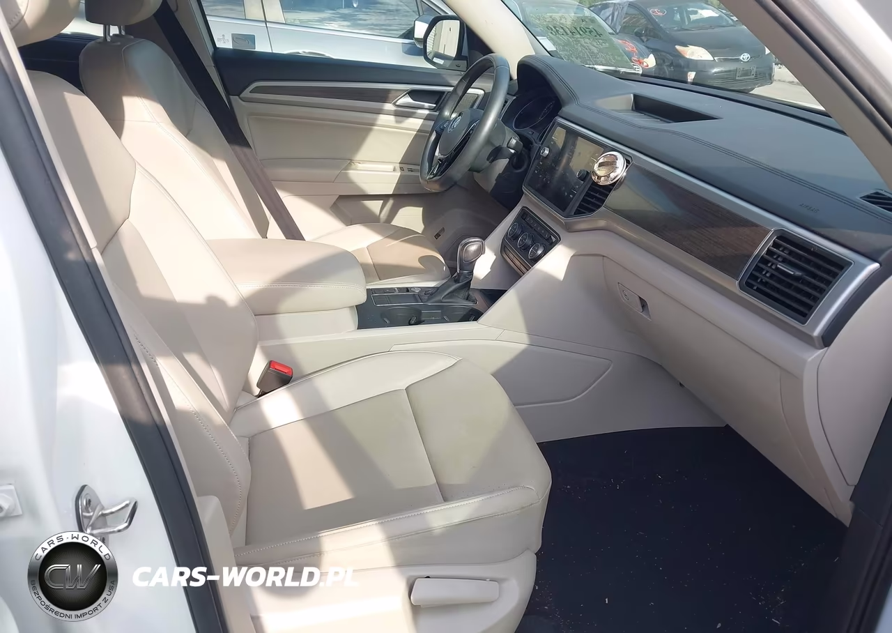 2019 Volkswagen Atlas 2.0T Se W-Technology VIN:1V2WP2CA7KC598318 - 5
