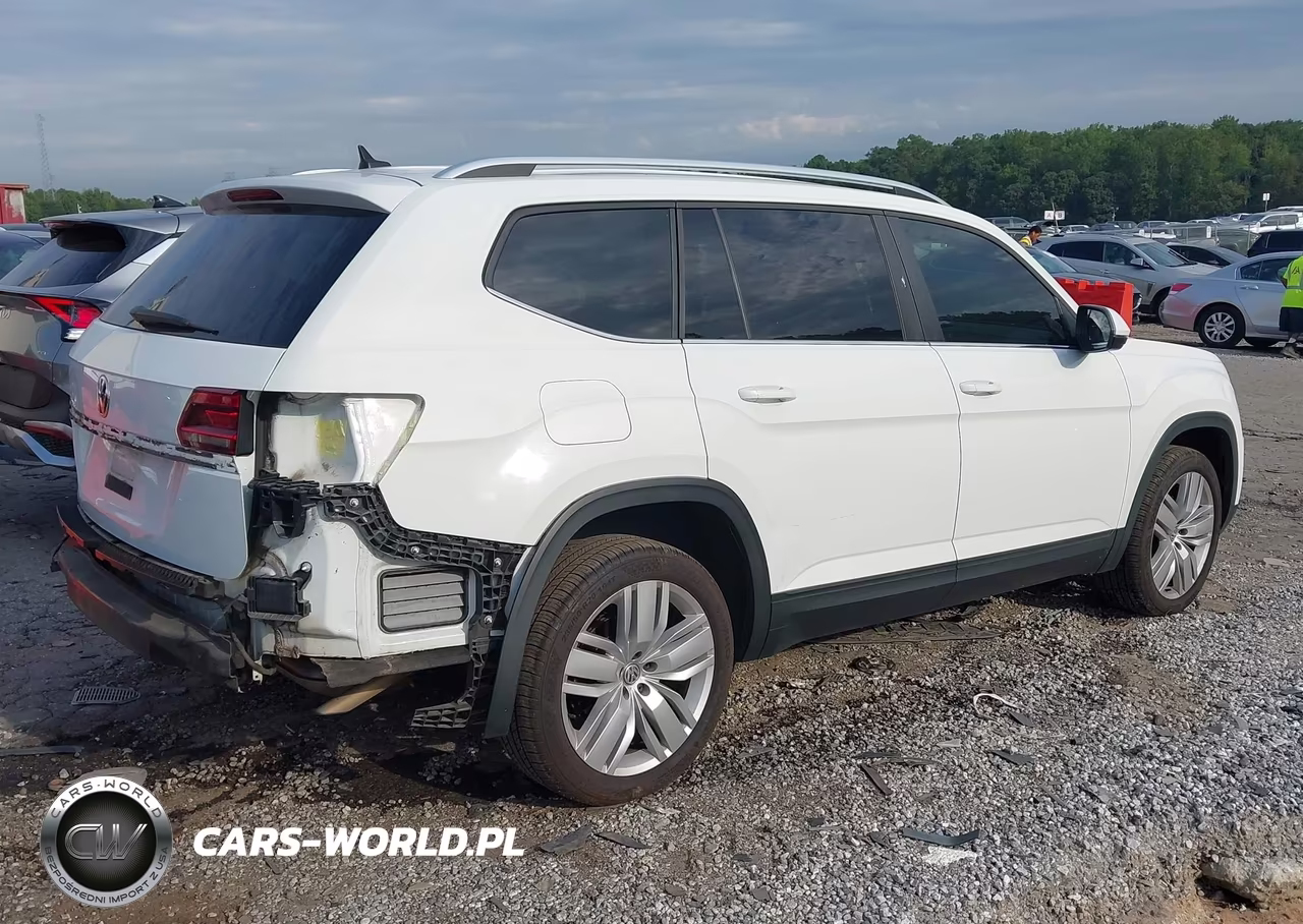 2019 Volkswagen Atlas 2.0T Se W-Technology VIN:1V2WP2CA7KC598318 - 6