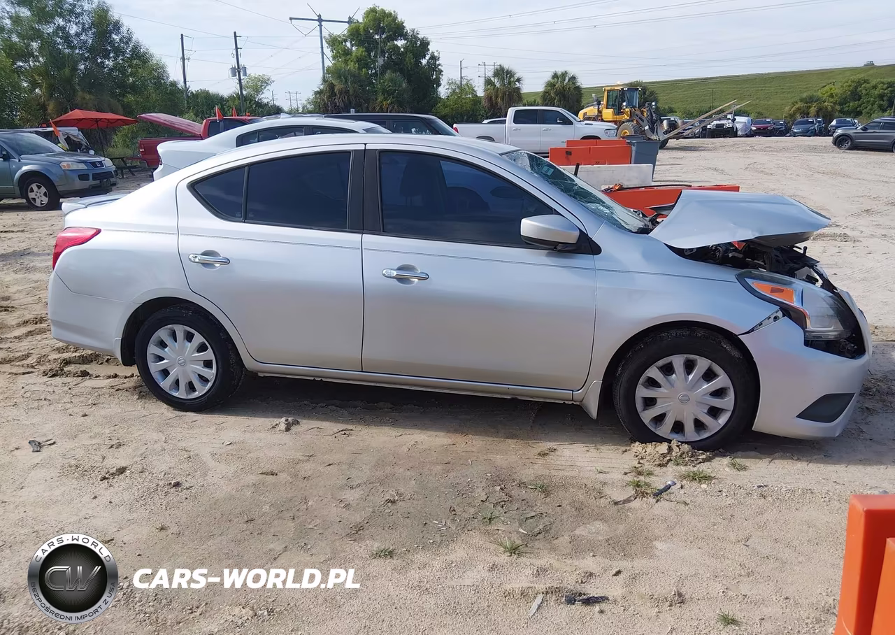 2016 Nissan Versa 1.6 Sv VIN:3N1CN7AP1GL911702 - 14