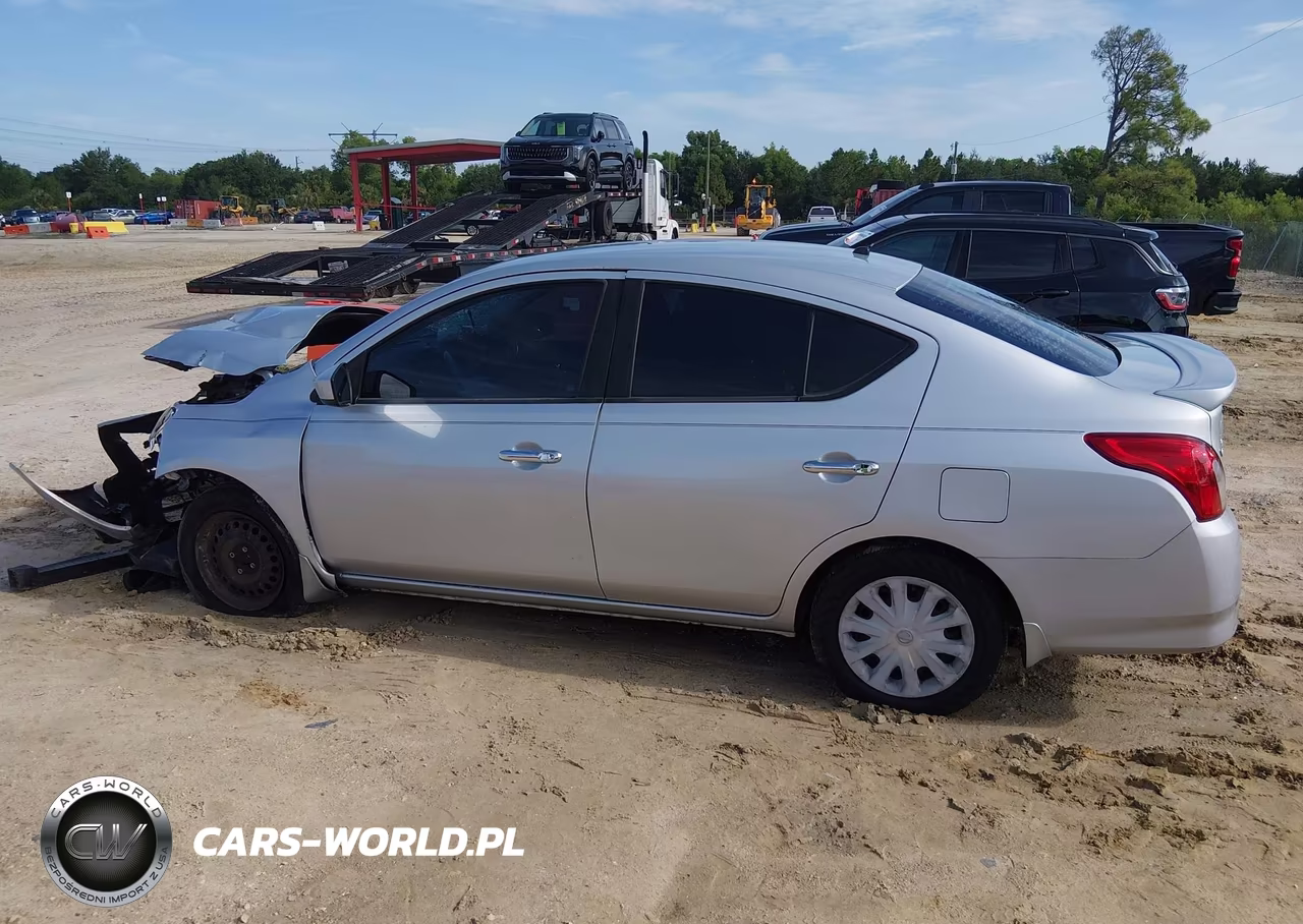 2016 Nissan Versa 1.6 Sv VIN:3N1CN7AP1GL911702 - 15