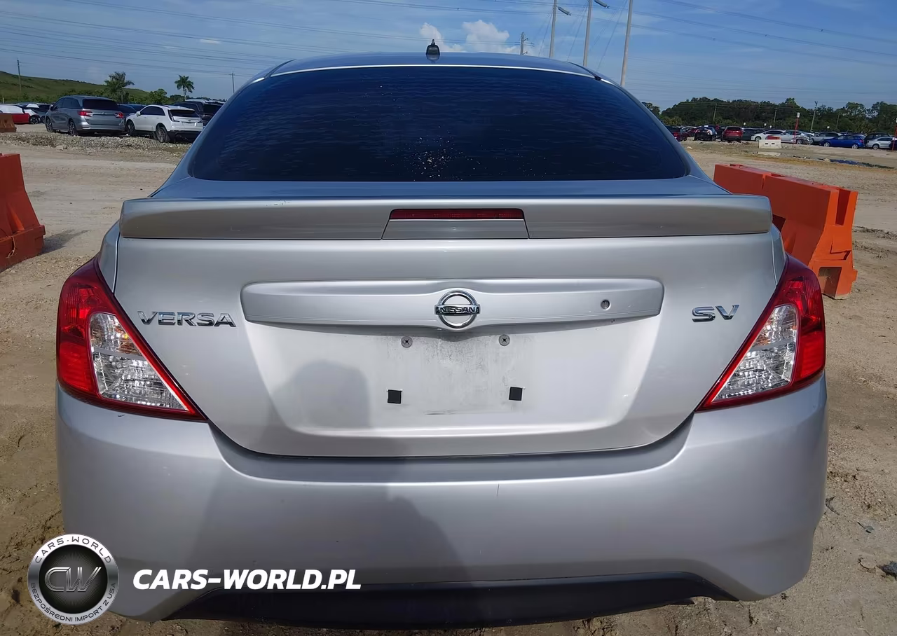 2016 Nissan Versa 1.6 Sv VIN:3N1CN7AP1GL911702 - 17