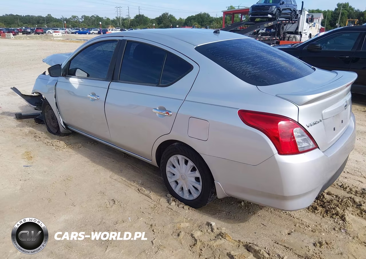 2016 Nissan Versa 1.6 Sv VIN:3N1CN7AP1GL911702 - 3