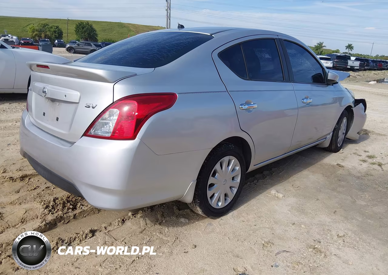 2016 Nissan Versa 1.6 Sv VIN:3N1CN7AP1GL911702 - 4