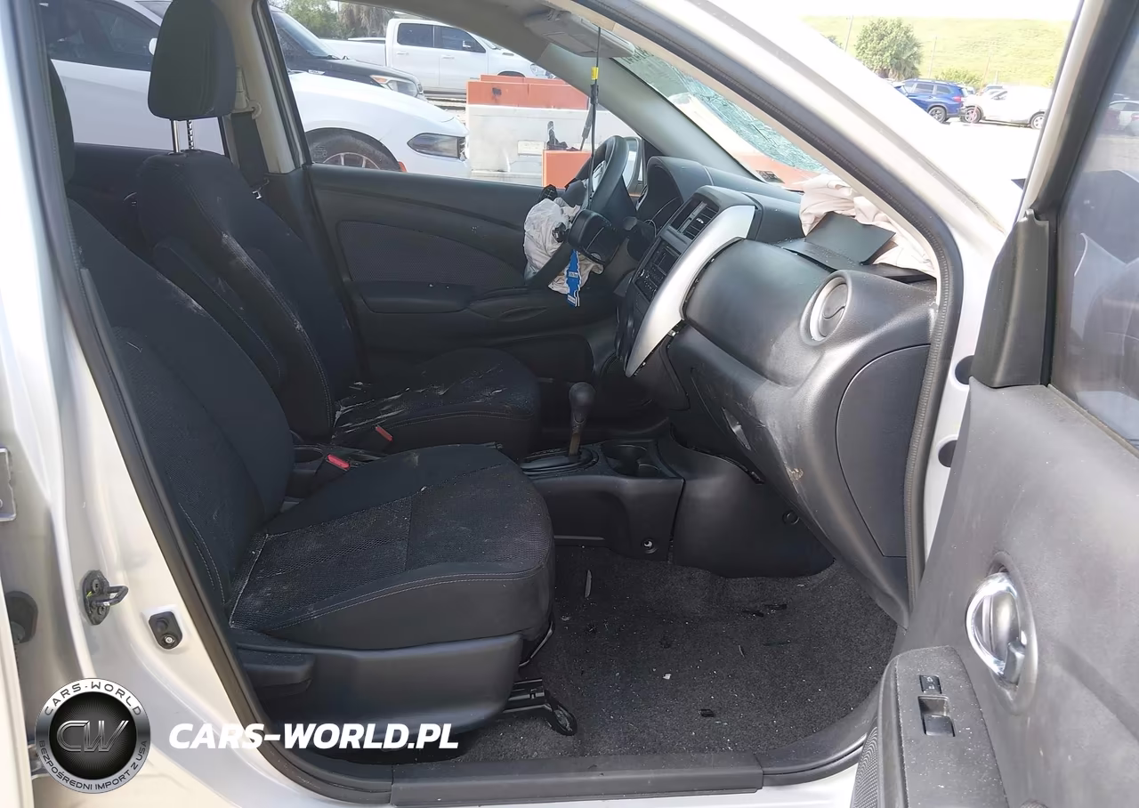 2016 Nissan Versa 1.6 Sv VIN:3N1CN7AP1GL911702 - 5
