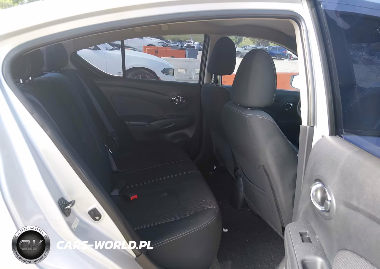 2016 Nissan Versa 1.6 Sv VIN:3N1CN7AP1GL911702 - 8