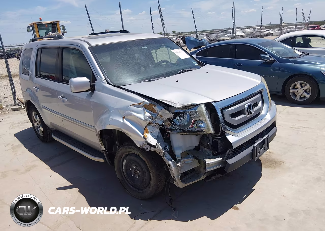 2011 Honda Pilot Ex-L – zdjęcie 1 z 16