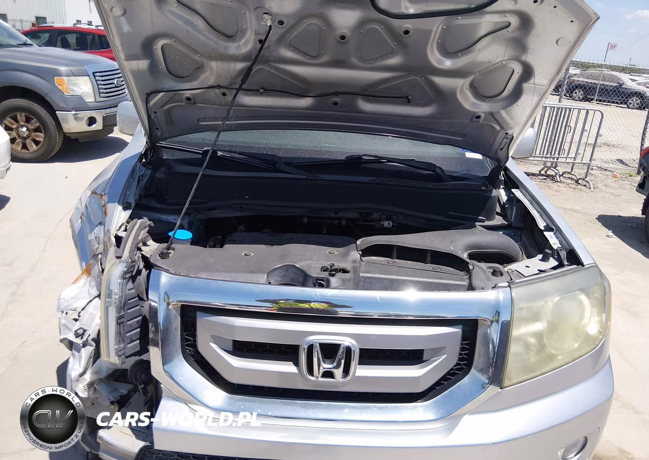 2011 Honda Pilot Ex-L VIN:5FNYF3H57BB044309 - 10