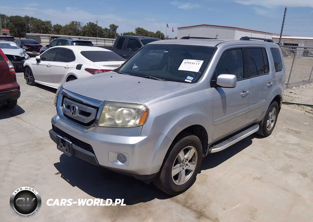2011 Honda Pilot Ex-L VIN:5FNYF3H57BB044309 - 2