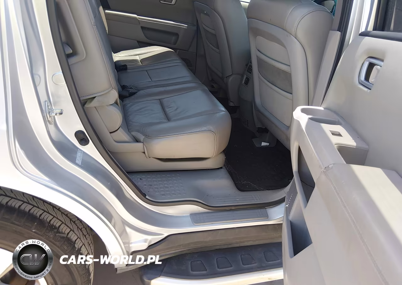 2011 Honda Pilot Ex-L VIN:5FNYF3H57BB044309 - 8