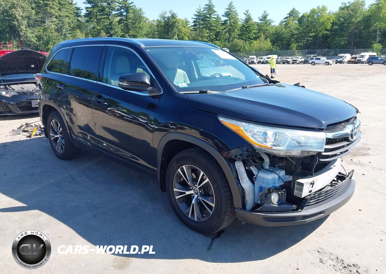 2016 Toyota Highlander Xle V6