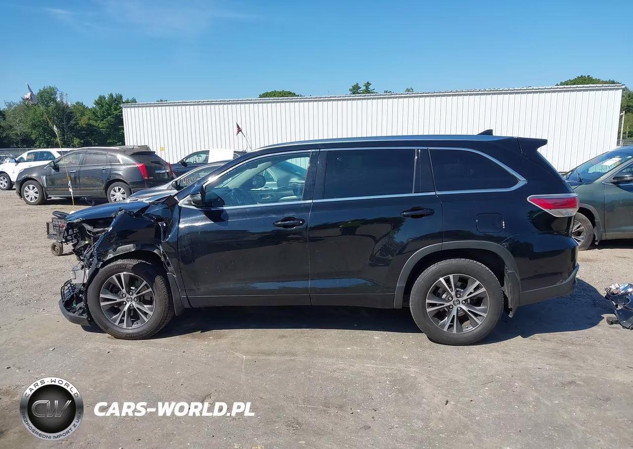 2016 Toyota Highlander Xle V6 VIN:5TDJKRFH2GS503925 - 15