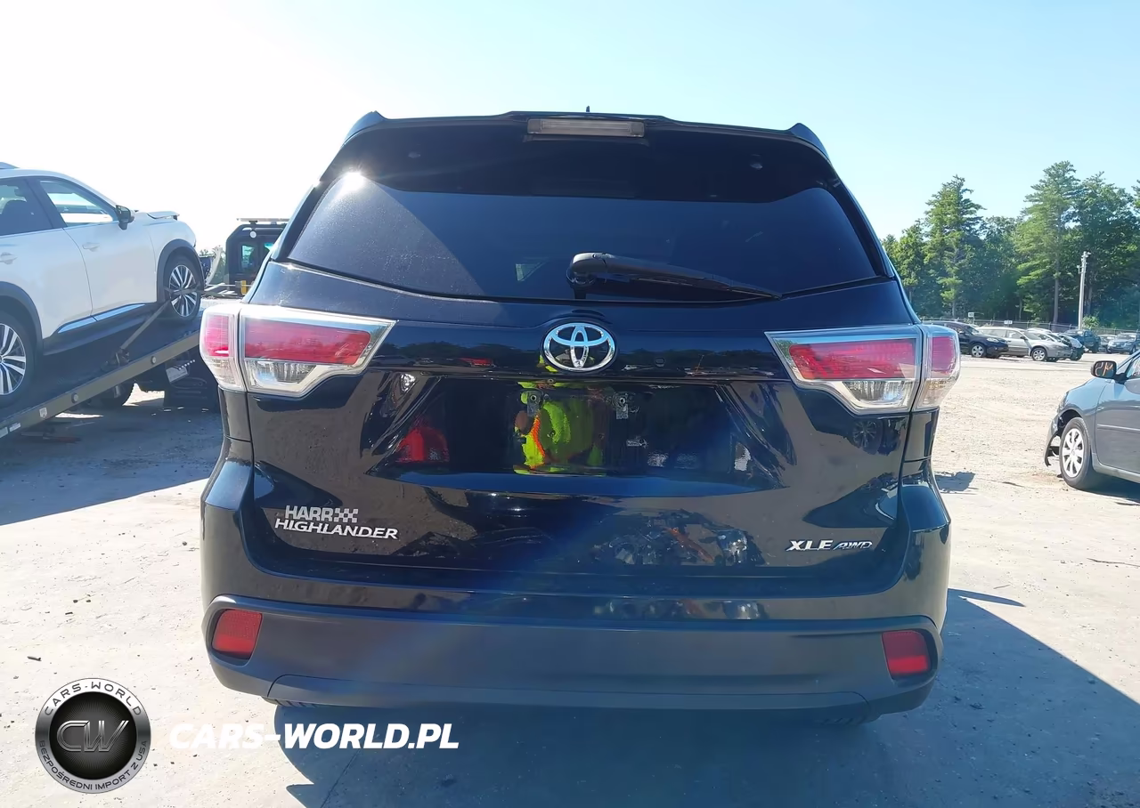 2016 Toyota Highlander Xle V6 VIN:5TDJKRFH2GS503925 - 17