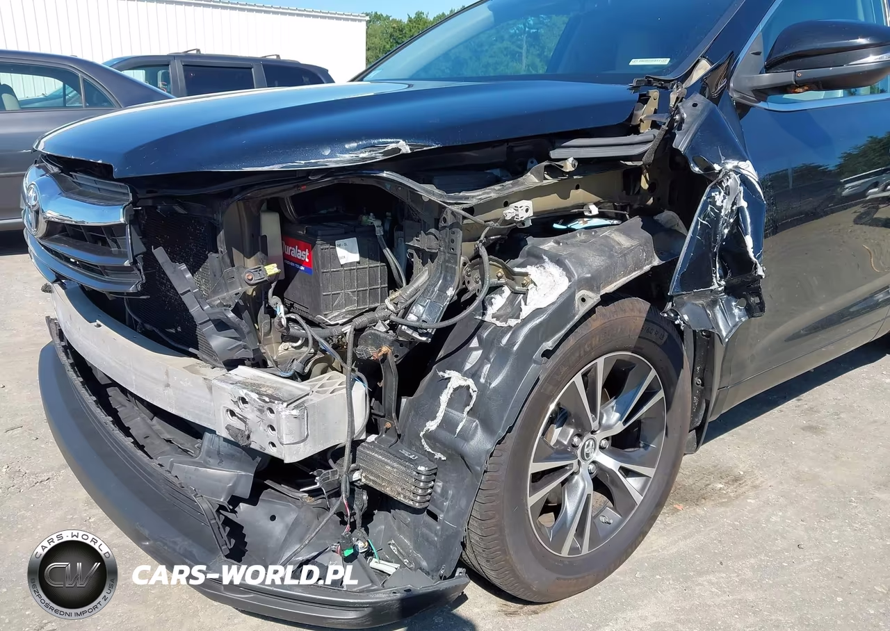 2016 Toyota Highlander Xle V6 VIN:5TDJKRFH2GS503925 - 6