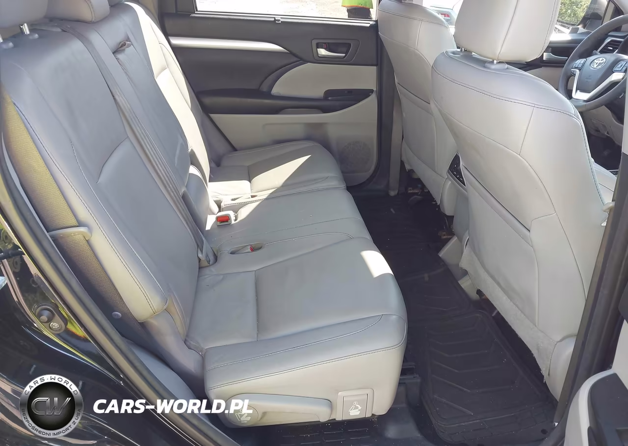 2016 Toyota Highlander Xle V6 VIN:5TDJKRFH2GS503925 - 8