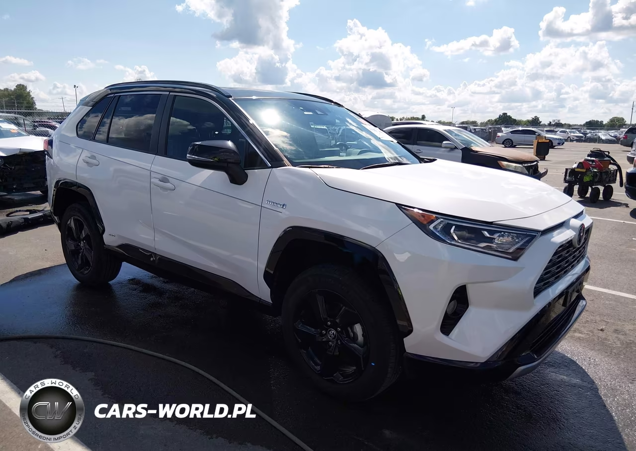 2020 Toyota Rav4 Hybrid Xse – zdjęcie 1 z 18