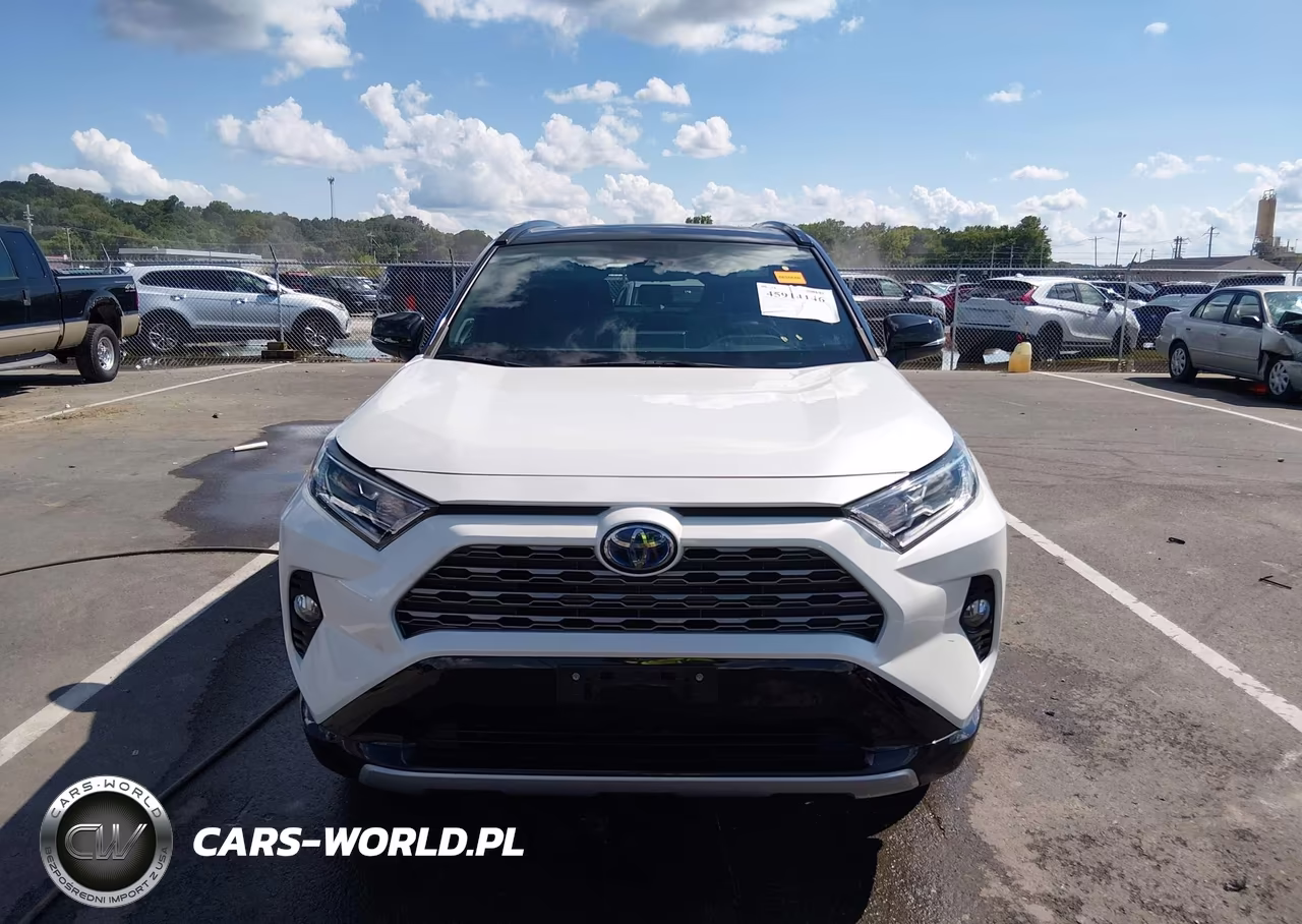 2020 Toyota Rav4 Hybrid Xse VIN:2T3E6RFV4LW001941 - 12