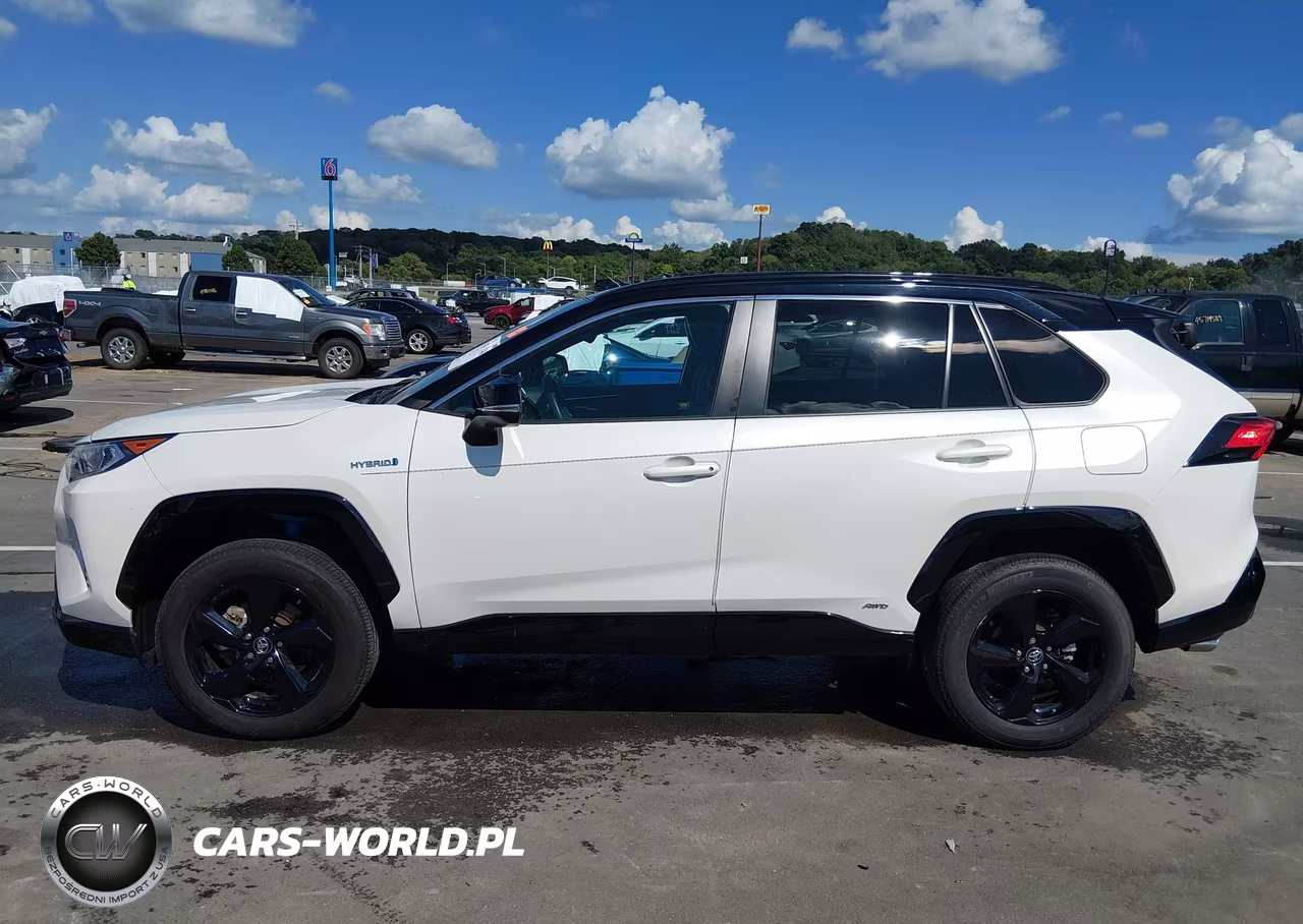 2020 Toyota Rav4 Hybrid Xse VIN:2T3E6RFV4LW001941 - 14