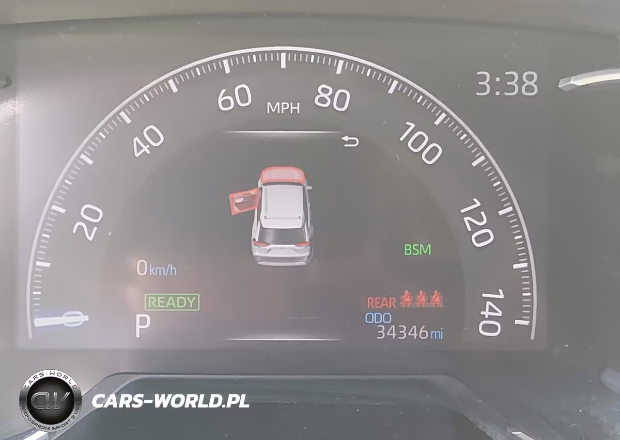 2020 Toyota Rav4 Hybrid Xse VIN:2T3E6RFV4LW001941 - 15