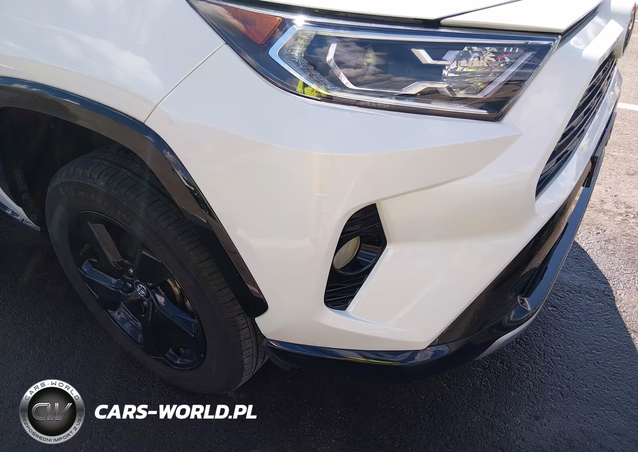 2020 Toyota Rav4 Hybrid Xse VIN:2T3E6RFV4LW001941 - 17