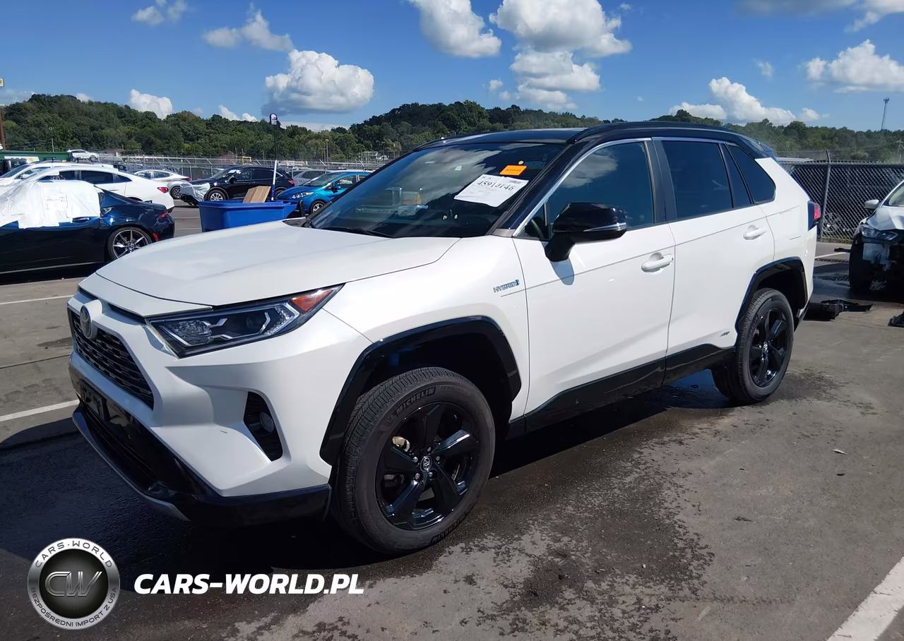 2020 Toyota Rav4 Hybrid Xse VIN:2T3E6RFV4LW001941 - 2