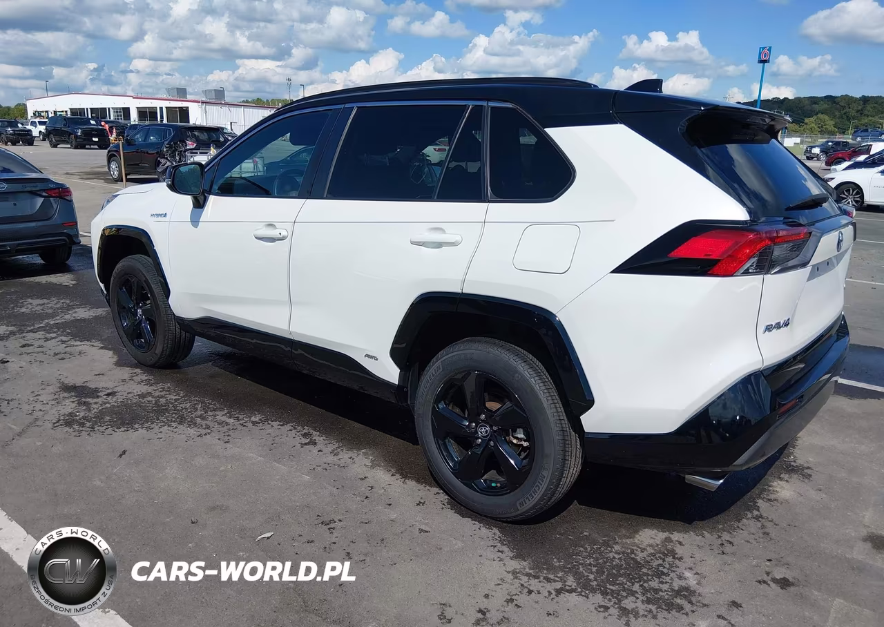 2020 Toyota Rav4 Hybrid Xse VIN:2T3E6RFV4LW001941 - 3
