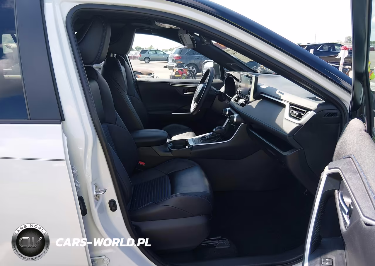 2020 Toyota Rav4 Hybrid Xse VIN:2T3E6RFV4LW001941 - 5
