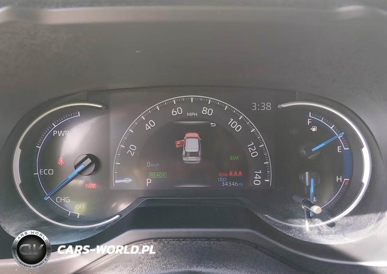 2020 Toyota Rav4 Hybrid Xse VIN:2T3E6RFV4LW001941 - 7