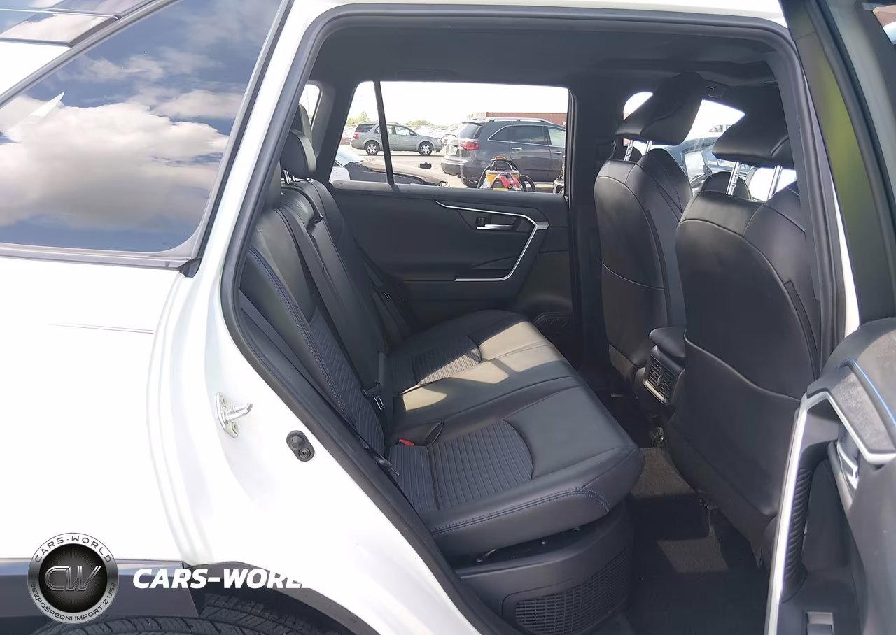 2020 Toyota Rav4 Hybrid Xse VIN:2T3E6RFV4LW001941 - 8