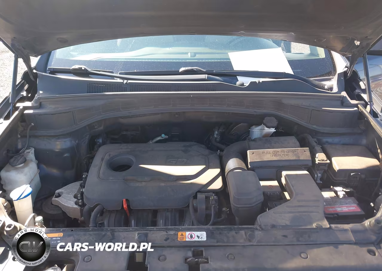 2017 Hyundai Santa Fe Sport 2.4L VIN:5XYZT3LB3HG500401 - 10