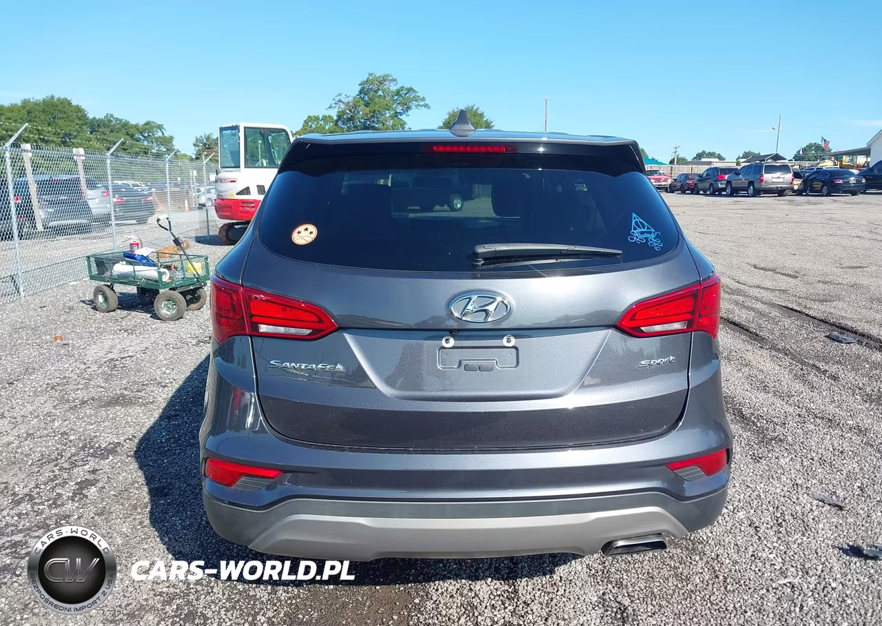 2017 Hyundai Santa Fe Sport 2.4L VIN:5XYZT3LB3HG500401 - 16