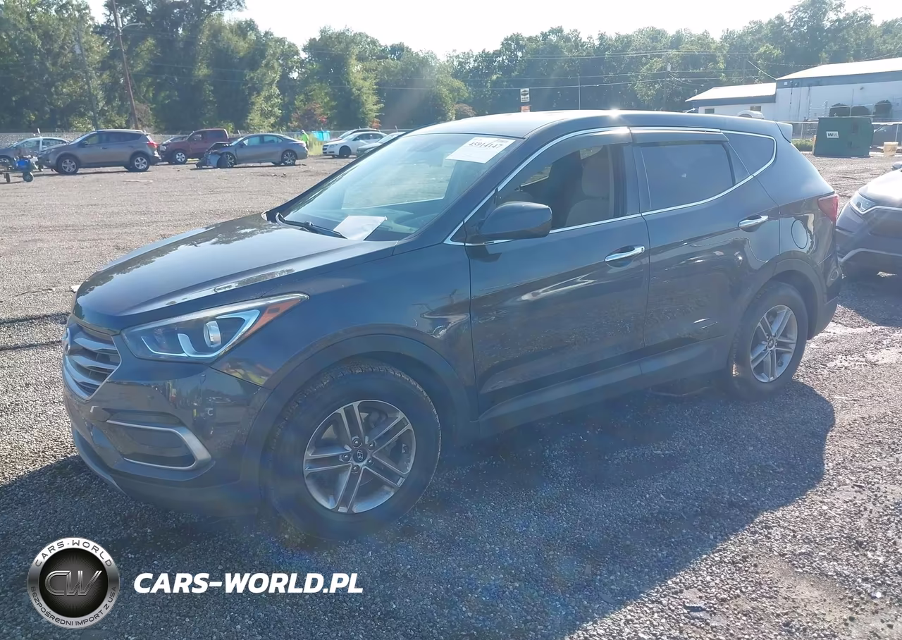 2017 Hyundai Santa Fe Sport 2.4L VIN:5XYZT3LB3HG500401 - 2